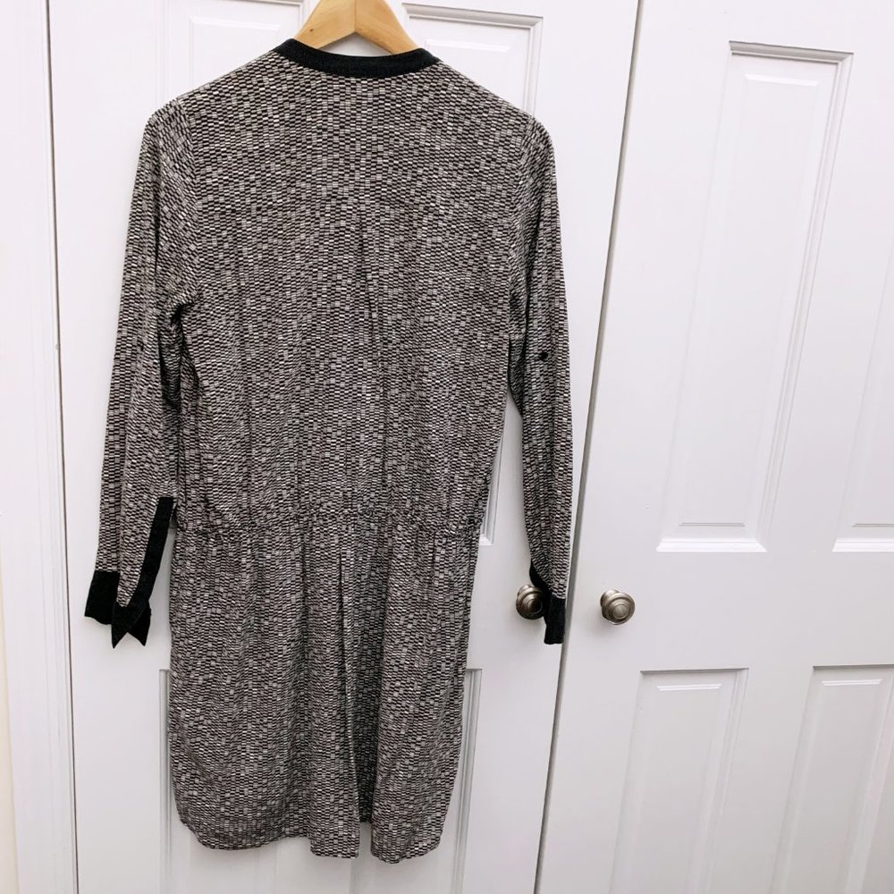 Vince Print Shirt Dress - Picture 10 of 12